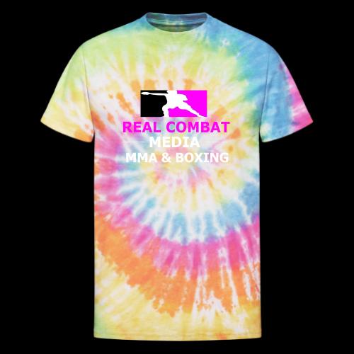 RCM MMA & BOXING Pink - Unisex Tie Dye T-Shirt