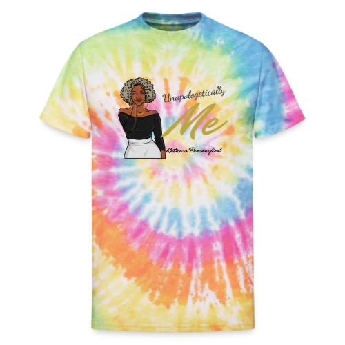 Unapologetically Me - T-shirt tie-dye pour hommes et femmes