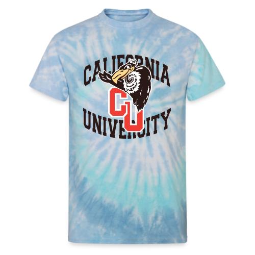 California University Merch - Unisex Tie Dye T-Shirt