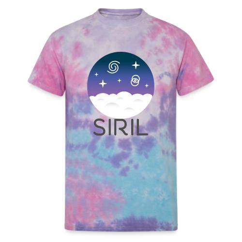 Siril logo 2021 - Unisex Tie Dye T-Shirt