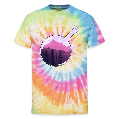 Fragile World - Unisex Tie Dye T-Shirt