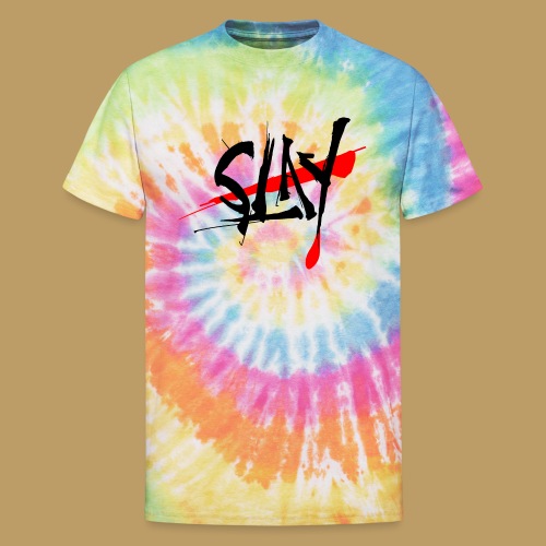 SLAY - Unisex Tie Dye T-Shirt