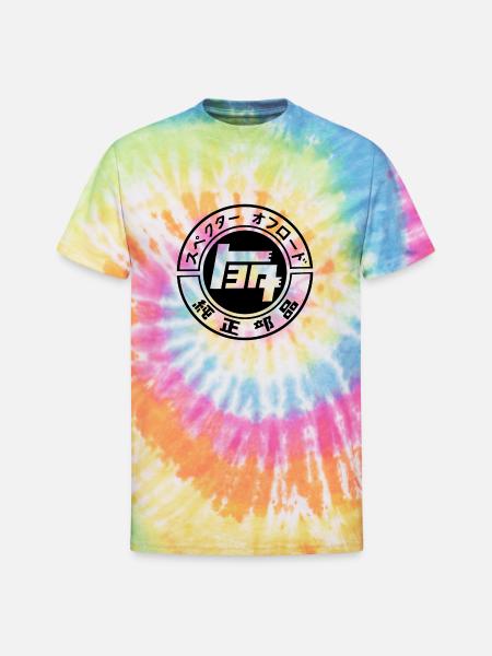 Toyota Classic - Unisex Tie Dye T-Shirt - rainbow