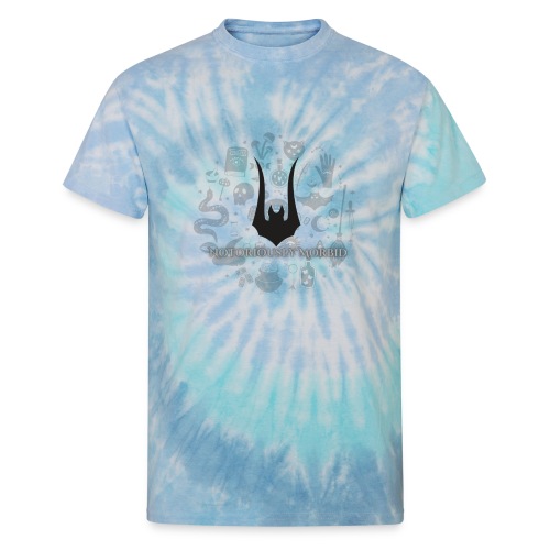 Welcome To The Coven NM - Unisex Tie Dye T-Shirt
