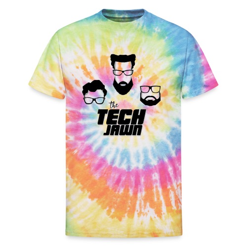 The Tech Jawn - Unisex Tie Dye T-Shirt