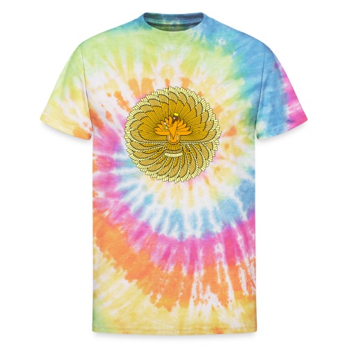 Farvahar Colorful Circle - Unisex Tie Dye T-Shirt
