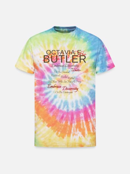 Embrace Diversity - Unisex Tie Dye T-Shirt - rainbow