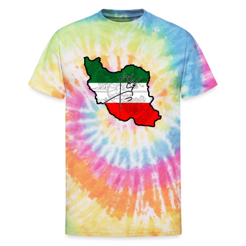 Iran Shah Khoda - Unisex Tie Dye T-Shirt