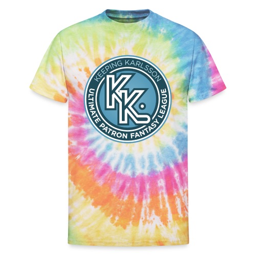 KKUPFL Logo - Unisex Tie Dye T-Shirt