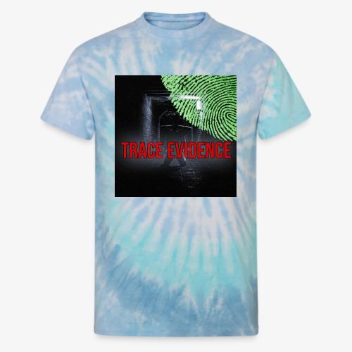 Red Logo - Unisex Tie Dye T-Shirt