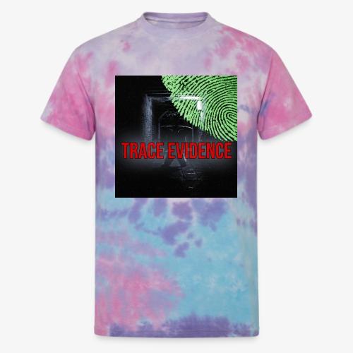 Red Logo - Unisex Tie Dye T-Shirt