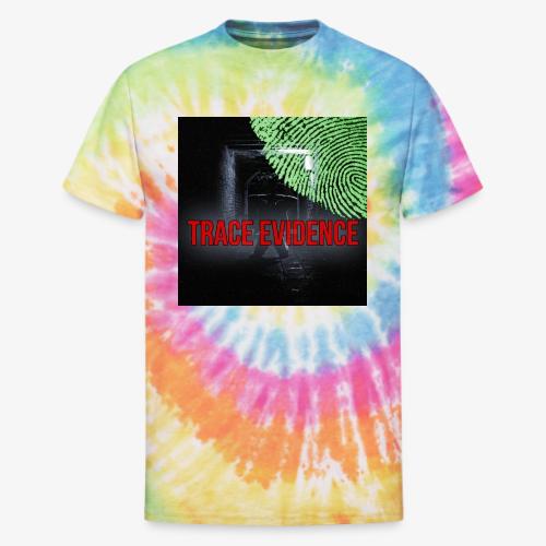 Red Logo - Unisex Tie Dye T-Shirt