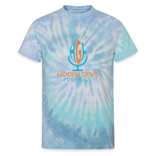Hidden Gems Football - Unisex Tie Dye T-Shirt