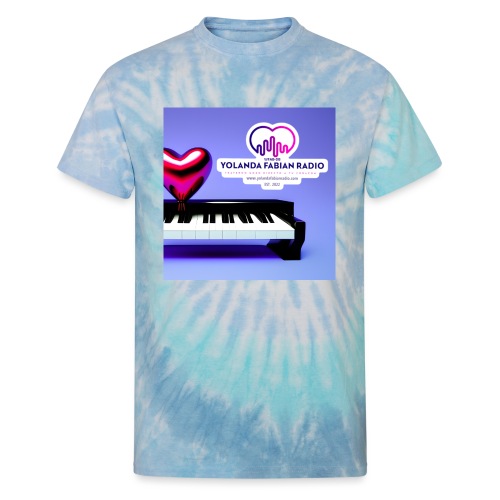 Yolanda Fabian Radio - Unisex Tie Dye T-Shirt