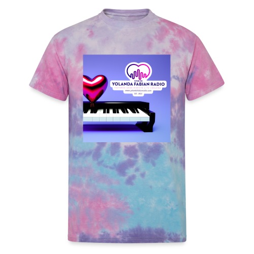 Yolanda Fabian Radio - Unisex Tie Dye T-Shirt