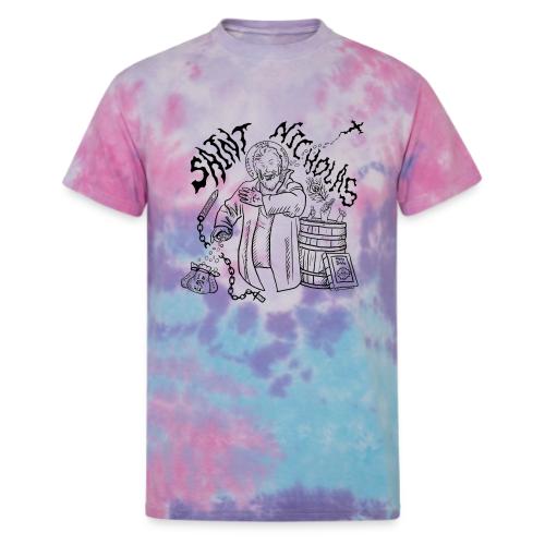 Saint Nicholas - Unisex Tie Dye T-Shirt