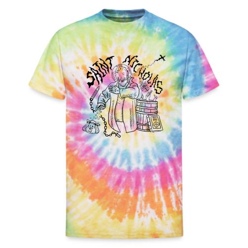 Saint Nicholas - Unisex Tie Dye T-Shirt