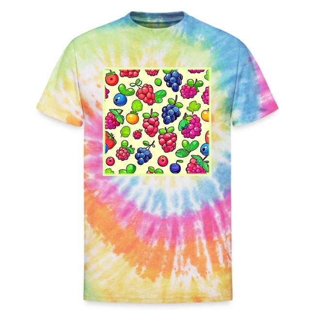 Berry Fruit Pattern Design
