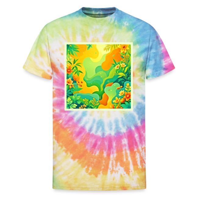 Tropical Foliage Abstract