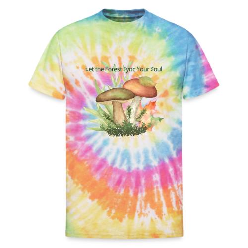Unplug Series - Design 2 - Unisex Tie Dye T-Shirt