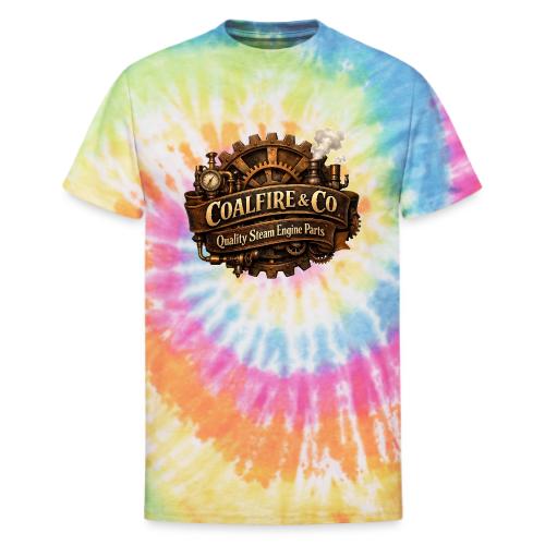 Coalfire and Co - Unisex Tie Dye T-Shirt