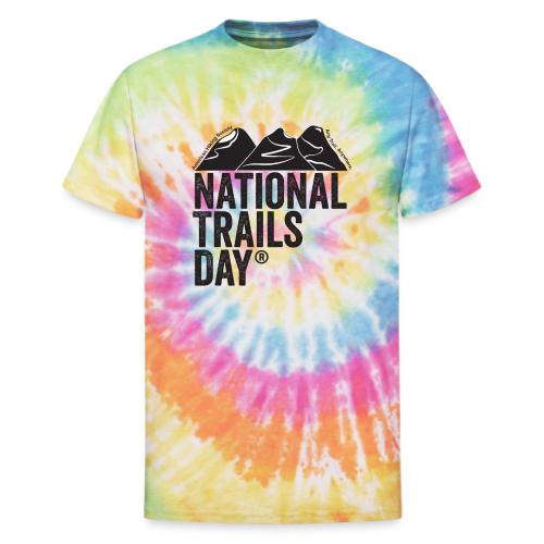 National Trails Day - Unisex Tie Dye T-Shirt