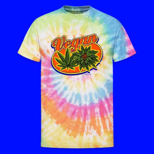 Tom's T-Hall PotTees Series #6 VeganTee - Unisex Tie Dye T-Shirt