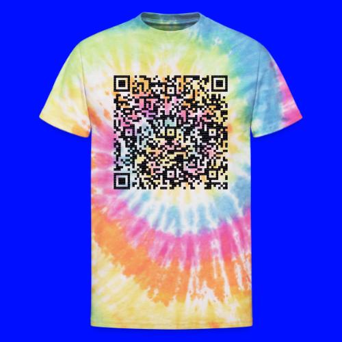 QR Pi - Unisex Tie Dye T-Shirt
