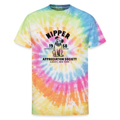 RO 1958 Appreciation Society Dark - Unisex Tie Dye T-Shirt