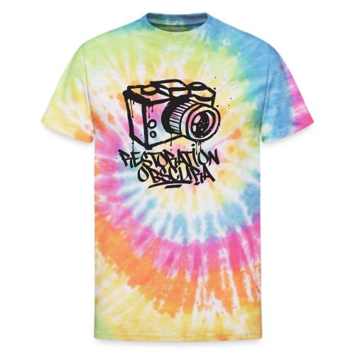 RO Camera Tag 2 - Unisex Tie Dye T-Shirt