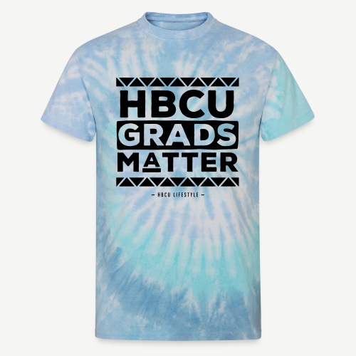 HBCU Grads Matter - Unisex Tie Dye T-Shirt