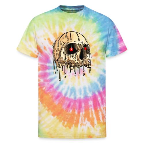 Skelter Melter - Unisex Tie Dye T-Shirt