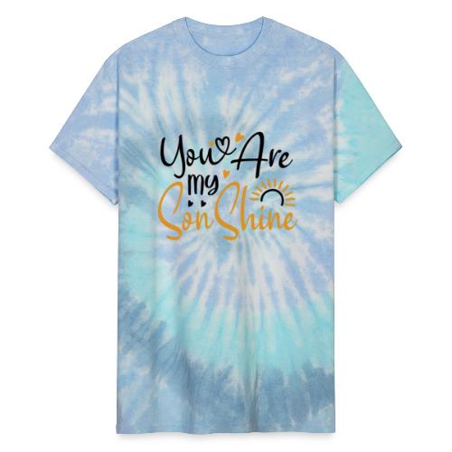 You Are My SonShine | Mom And Son Tshirt - Unisex Tie Dye T-Shirt