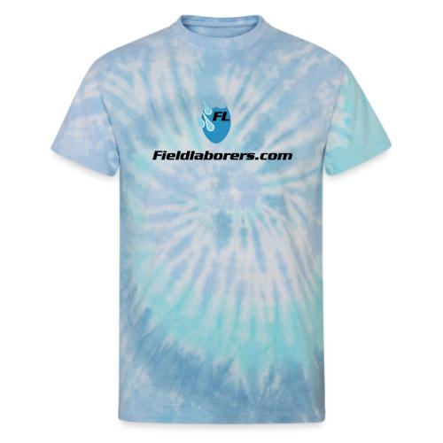 Field Laborer2 - Unisex Tie Dye T-Shirt