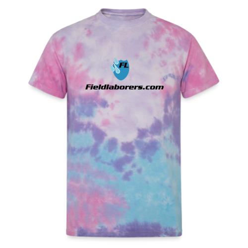 Field Laborer2 - Unisex Tie Dye T-Shirt