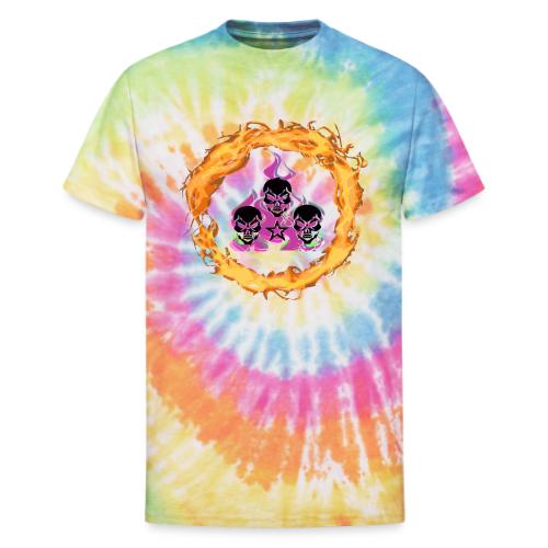 revamped logo - Unisex Tie Dye T-Shirt