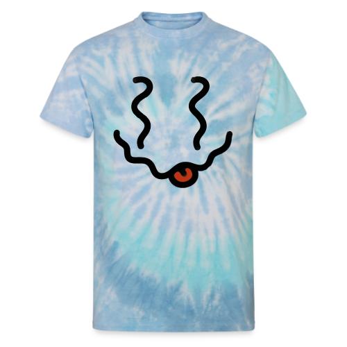 Buzzed without circle - Unisex Tie Dye T-Shirt
