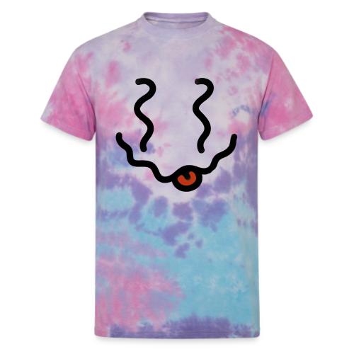 Buzzed without circle - Unisex Tie Dye T-Shirt