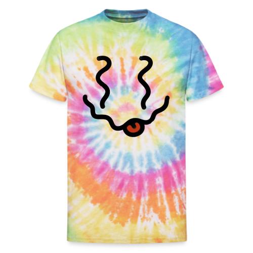 Buzzed without circle - Unisex Tie Dye T-Shirt