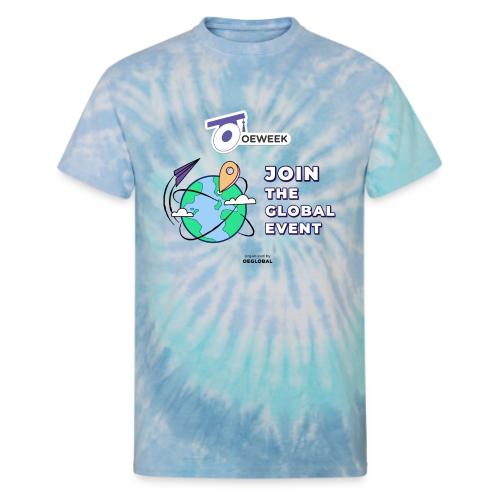 Join the global event - OEWeek 2026 - Unisex Tie Dye T-Shirt