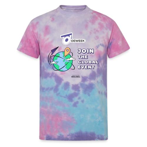 Join the global event - OEWeek 2026 - Unisex Tie Dye T-Shirt
