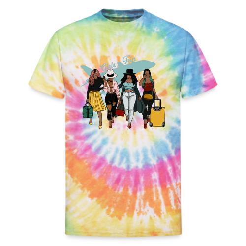 Ladies getaway - Unisex Tie Dye T-Shirt
