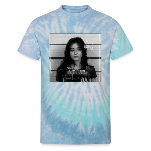 Brenda Walsh Prison - Unisex Tie Dye T-Shirt