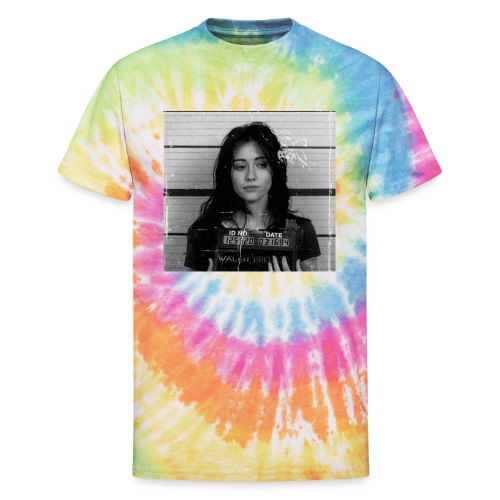 Brenda Walsh Prison - Unisex Tie Dye T-Shirt