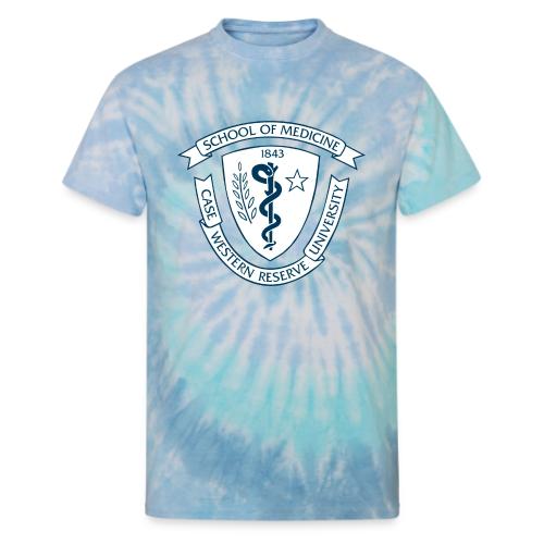 med school shield rev - Unisex Tie Dye T-Shirt