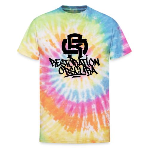 RO Fat Marker Logo - Unisex Tie Dye T-Shirt