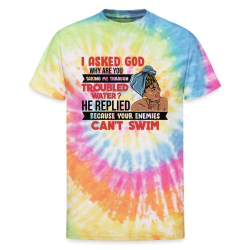 Citations réussies 1 - T-shirt tie-dye pour hommes et femmes