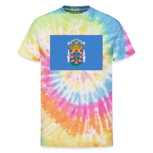 Melilla Flag - Unisex Tie Dye T-Shirt