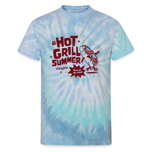Hot Grill Summer - Unisex Tie Dye T-Shirt
