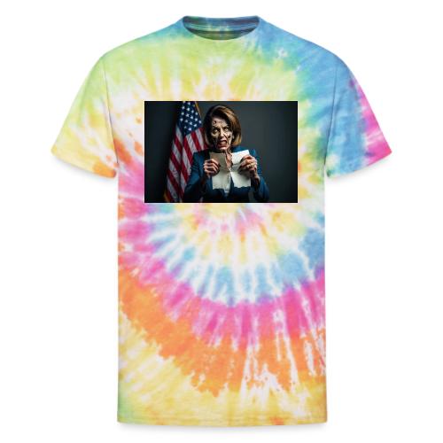 Zombie Nancy - Unisex Tie Dye T-Shirt
